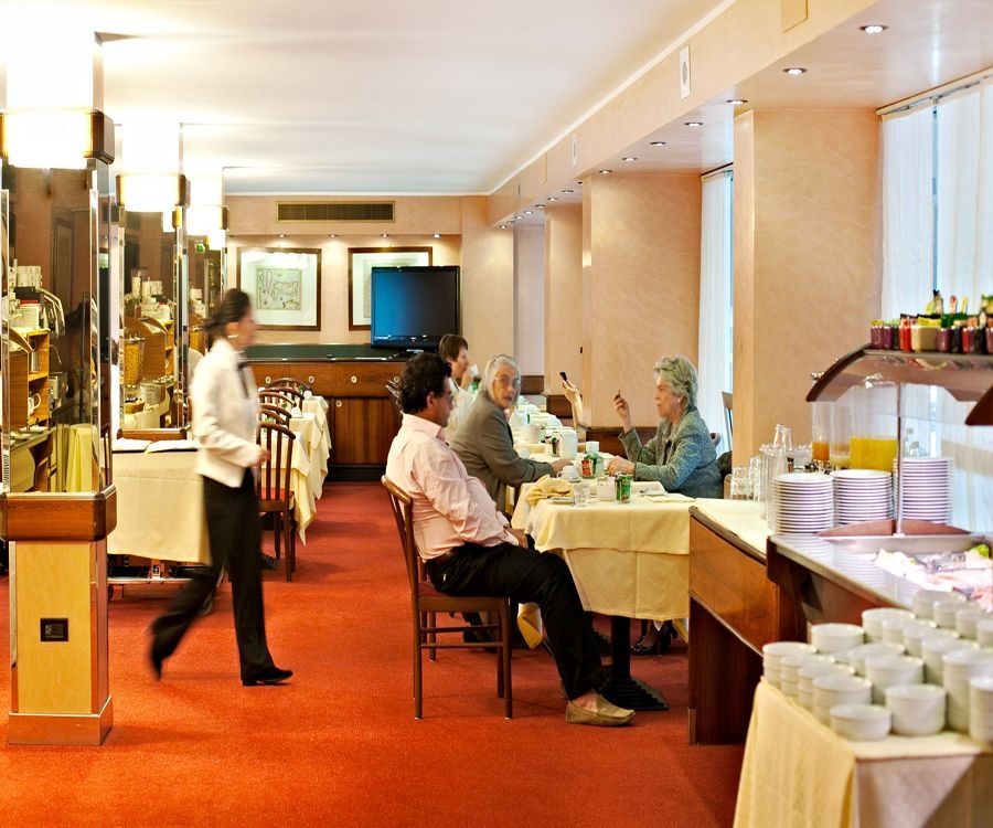 伽利略酒店 米兰 外观 照片