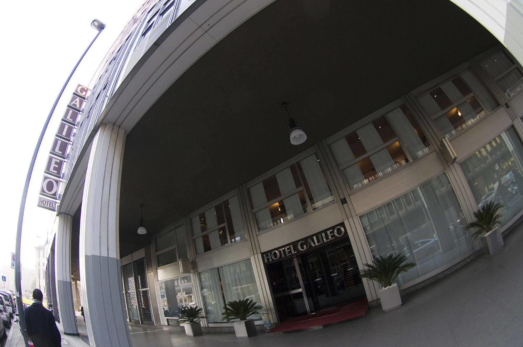 伽利略酒店 米兰 外观 照片
