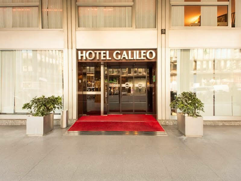 伽利略酒店 米兰 外观 照片
